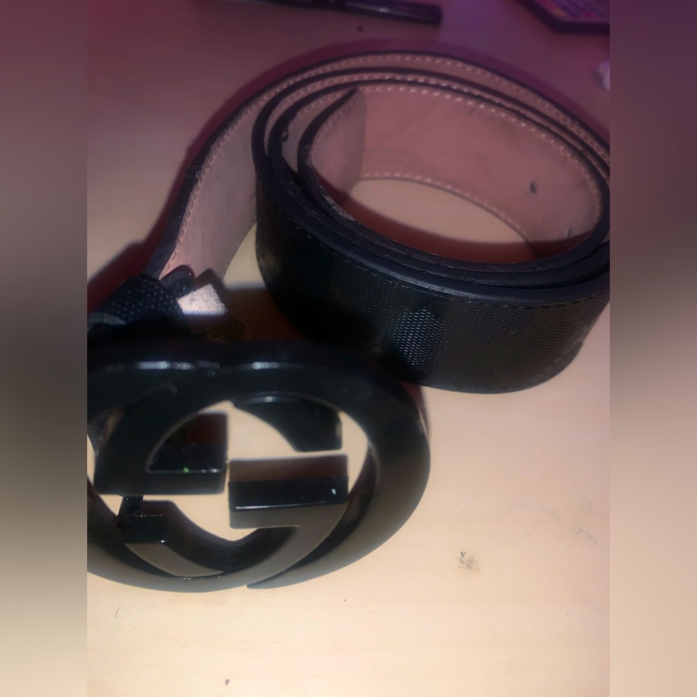 Designer Gucci Belt